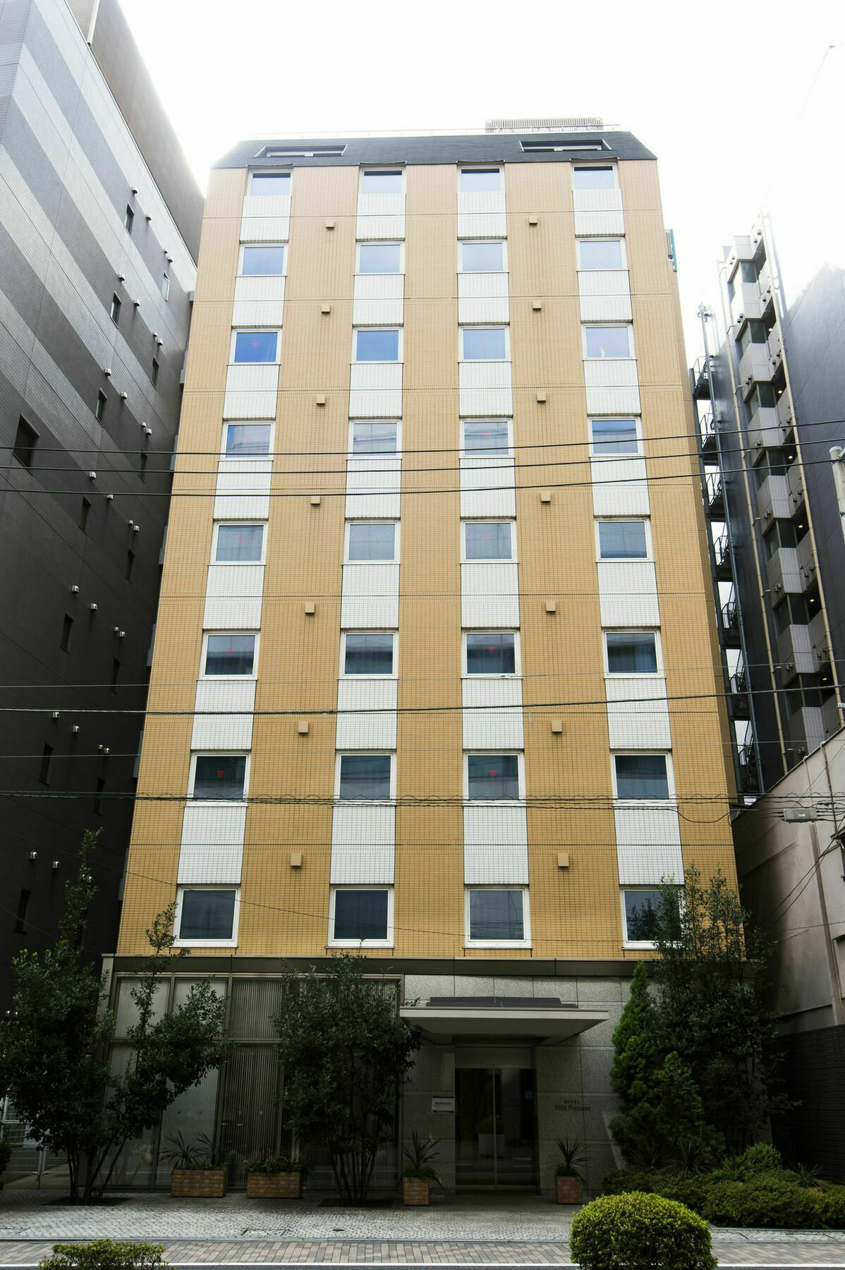 Hotel Villa Fontaine Tokyo-Hamamatsucho Exterior photo